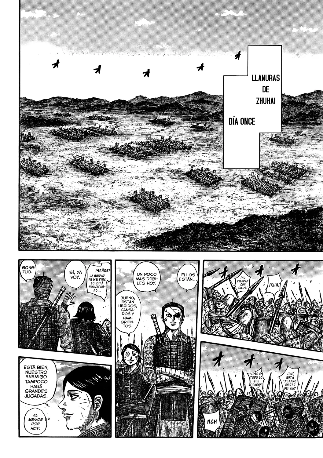 Kingdom capítulo 577 página 17