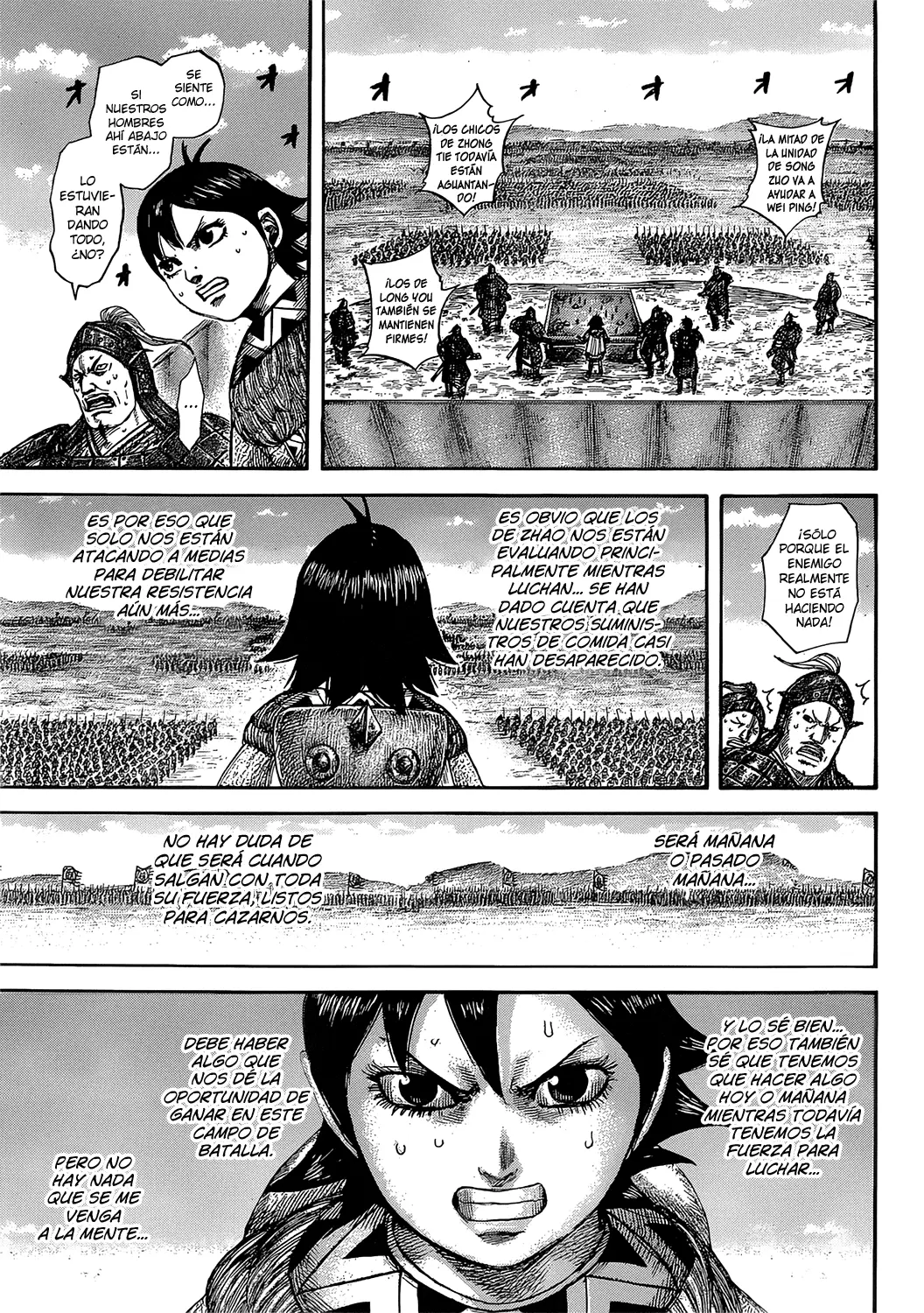Kingdom capítulo 577 página 18