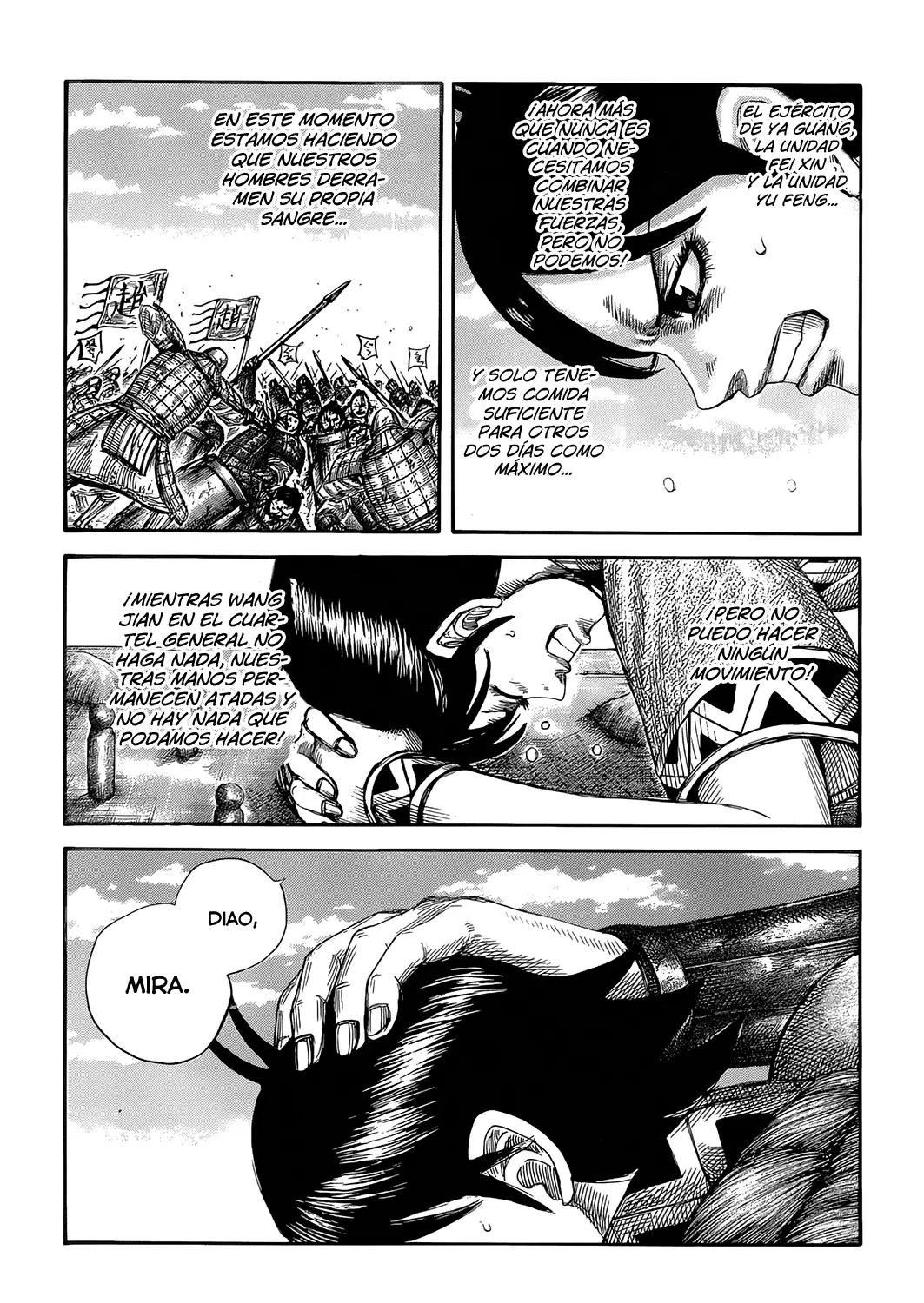 Kingdom capítulo 577 página 19