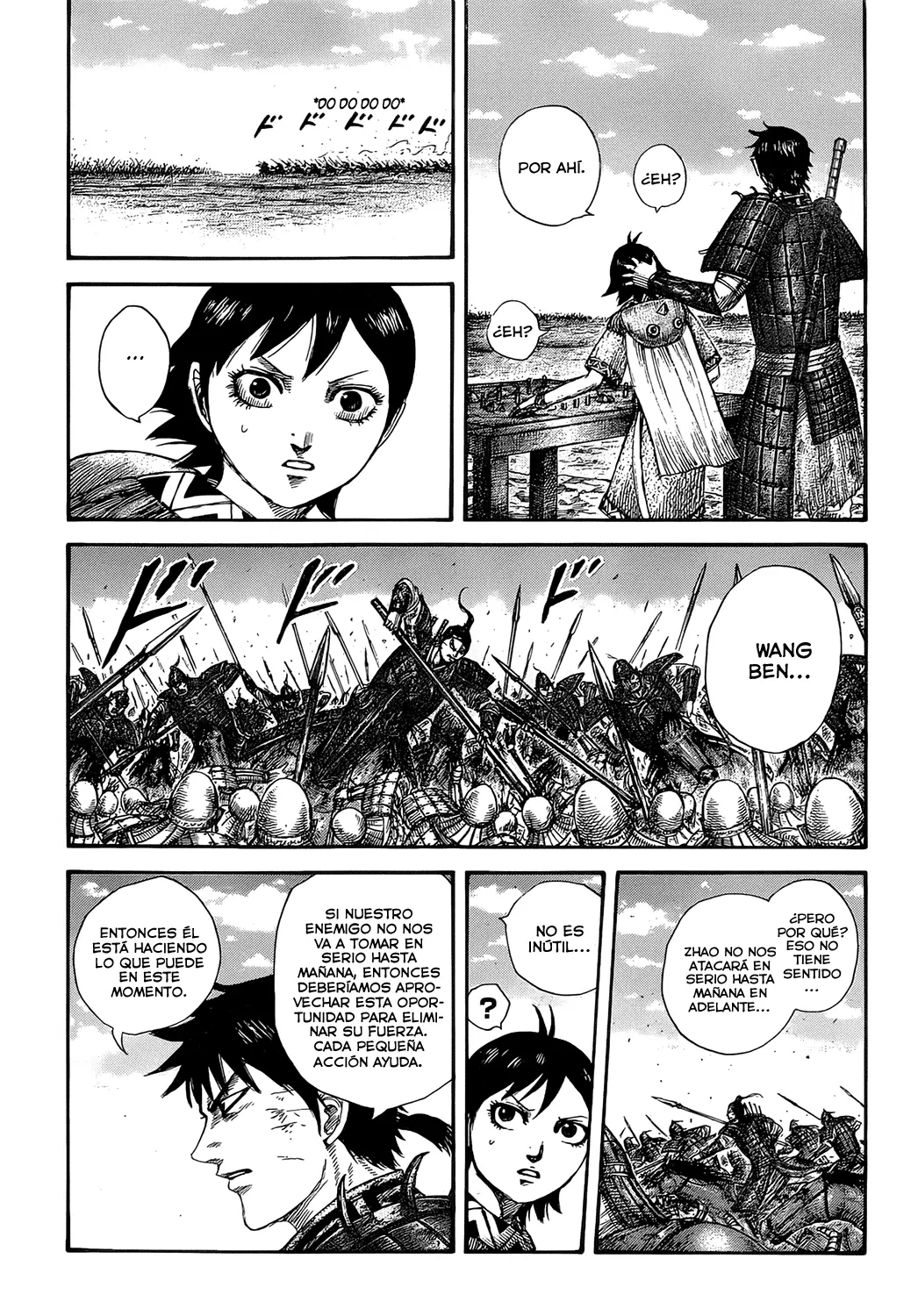 Kingdom capítulo 577 página 20
