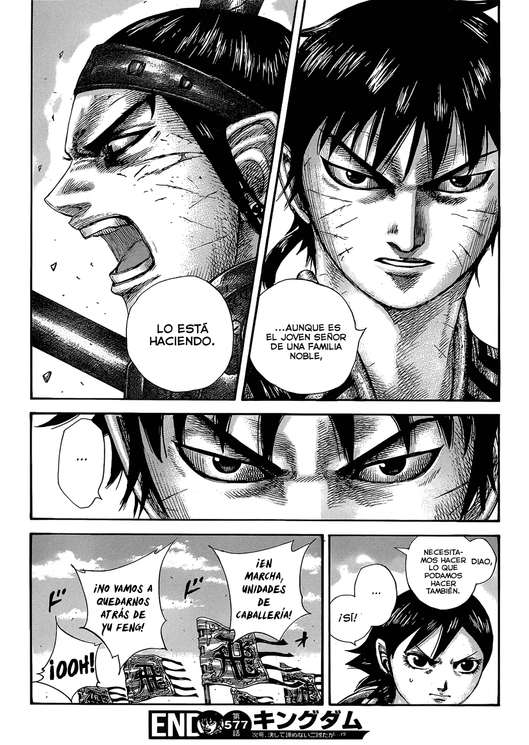 Kingdom capítulo 577 página 21