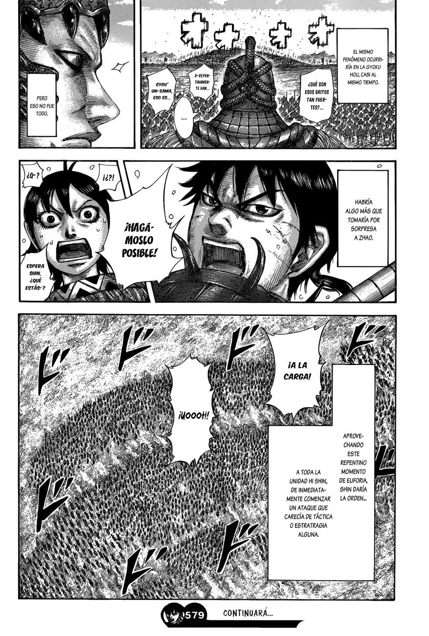 Kingdom - Capítulo 579 - Página 19 - LectorTMOo