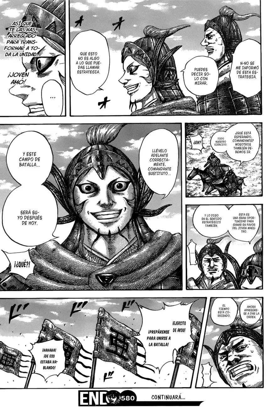 Kingdom - Capítulo 580 - Página 18 - LectorTMOo