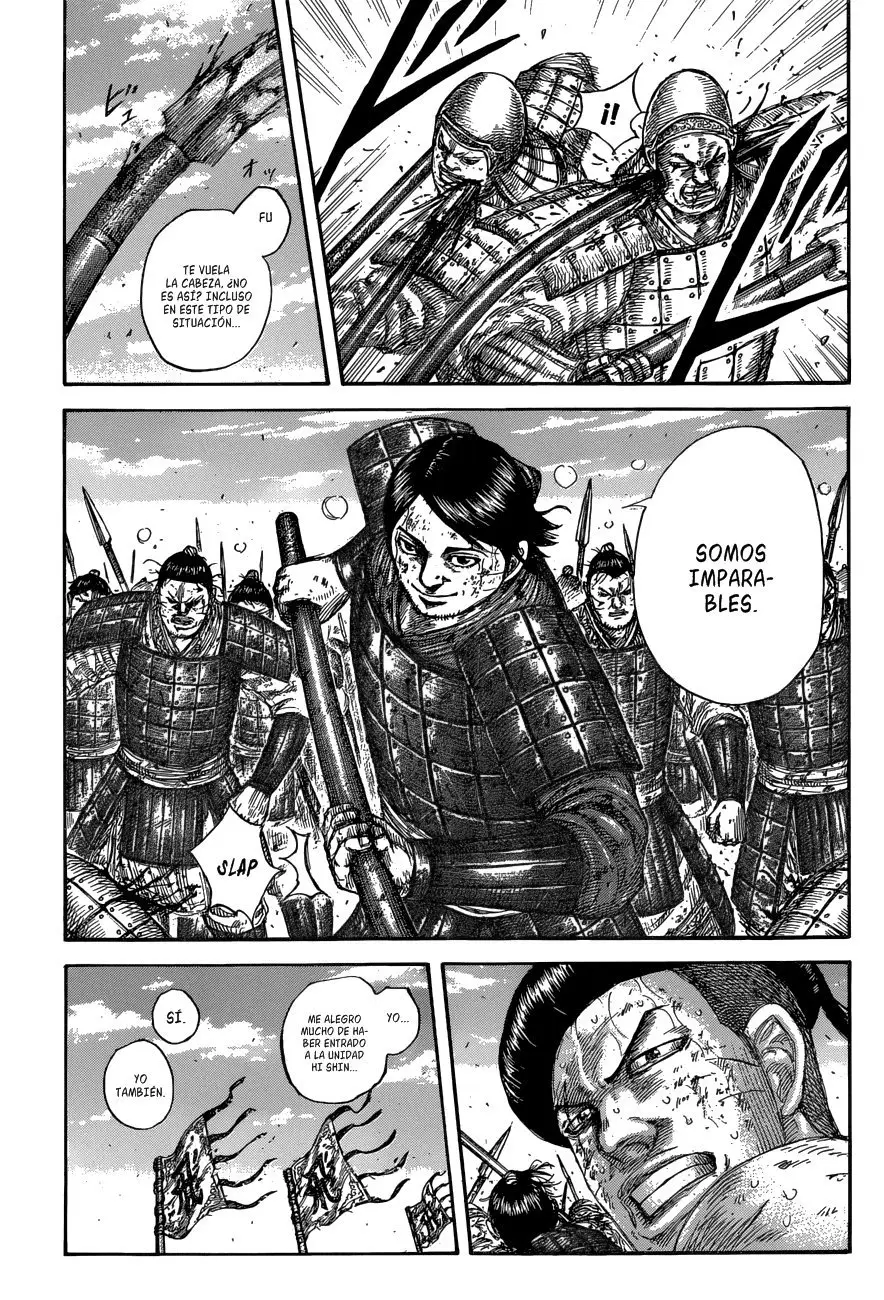 Kingdom - Capítulo 581 - Página 14 - LectorTMOo