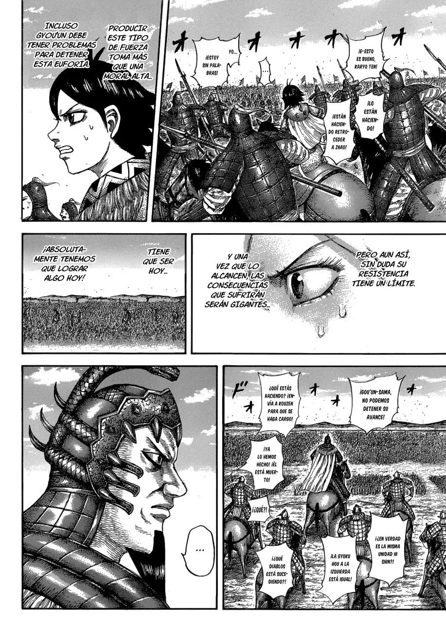 Kingdom - Capítulo 581 - Página 15 - LectorTMOo
