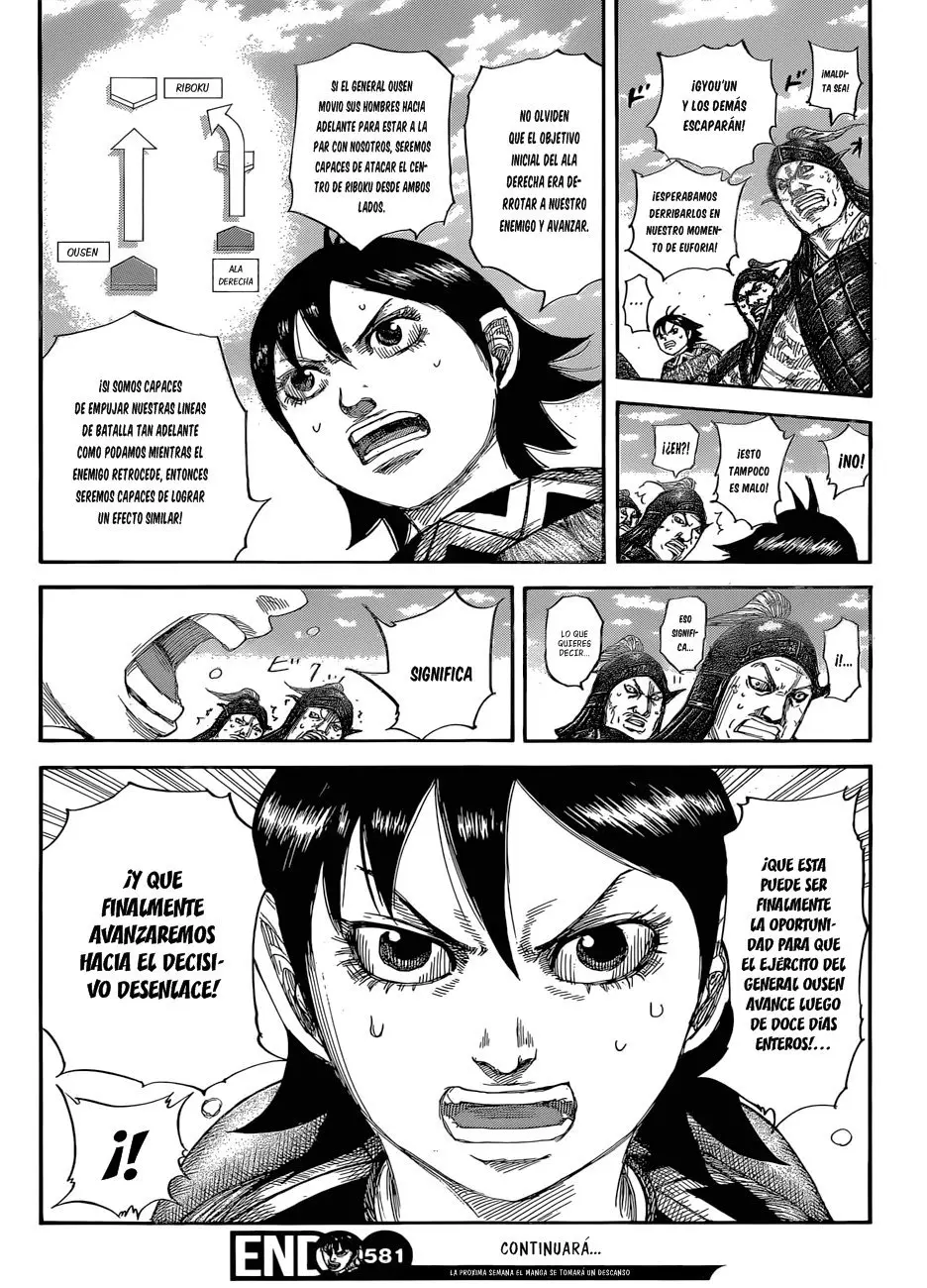 Kingdom - Capítulo 581 - Página 19 - LectorTMOo