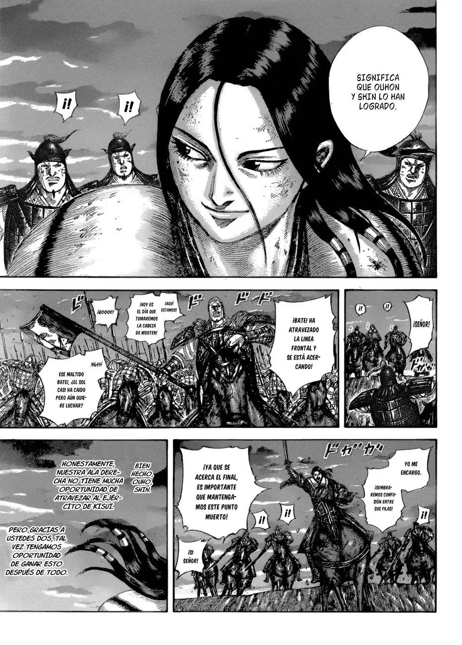 Kingdom - Capítulo 582 - Página 5 - LectorTMOo