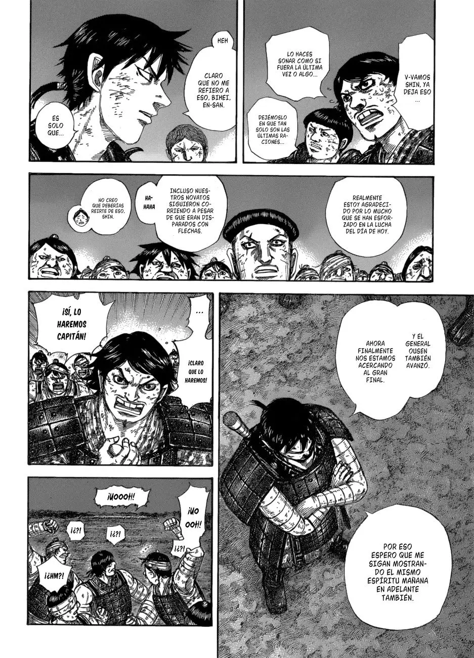 Kingdom - Capítulo 582 - Página 14 - LectorTMOo