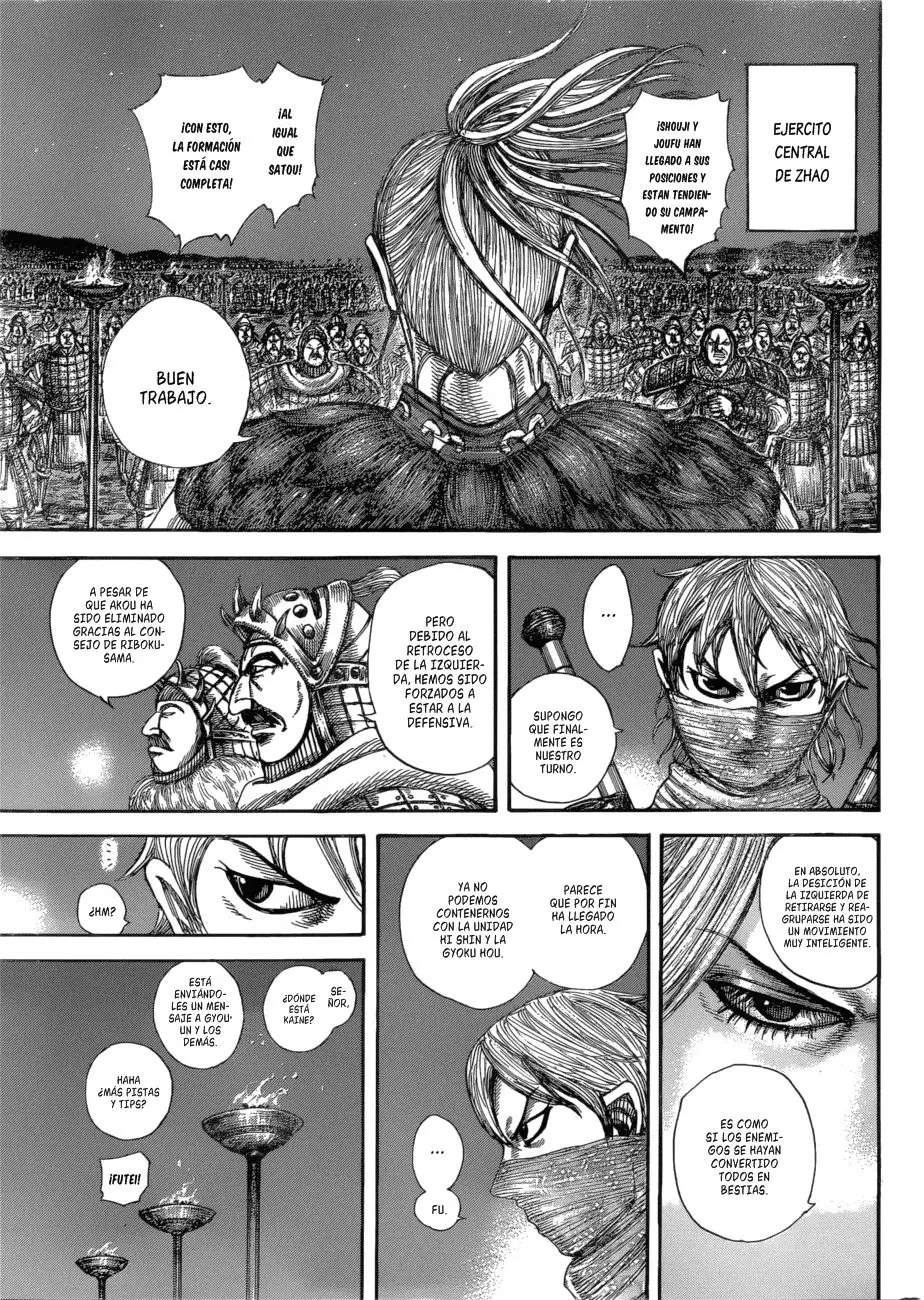 Kingdom - Capítulo 582 - Página 17 - LectorTMOo