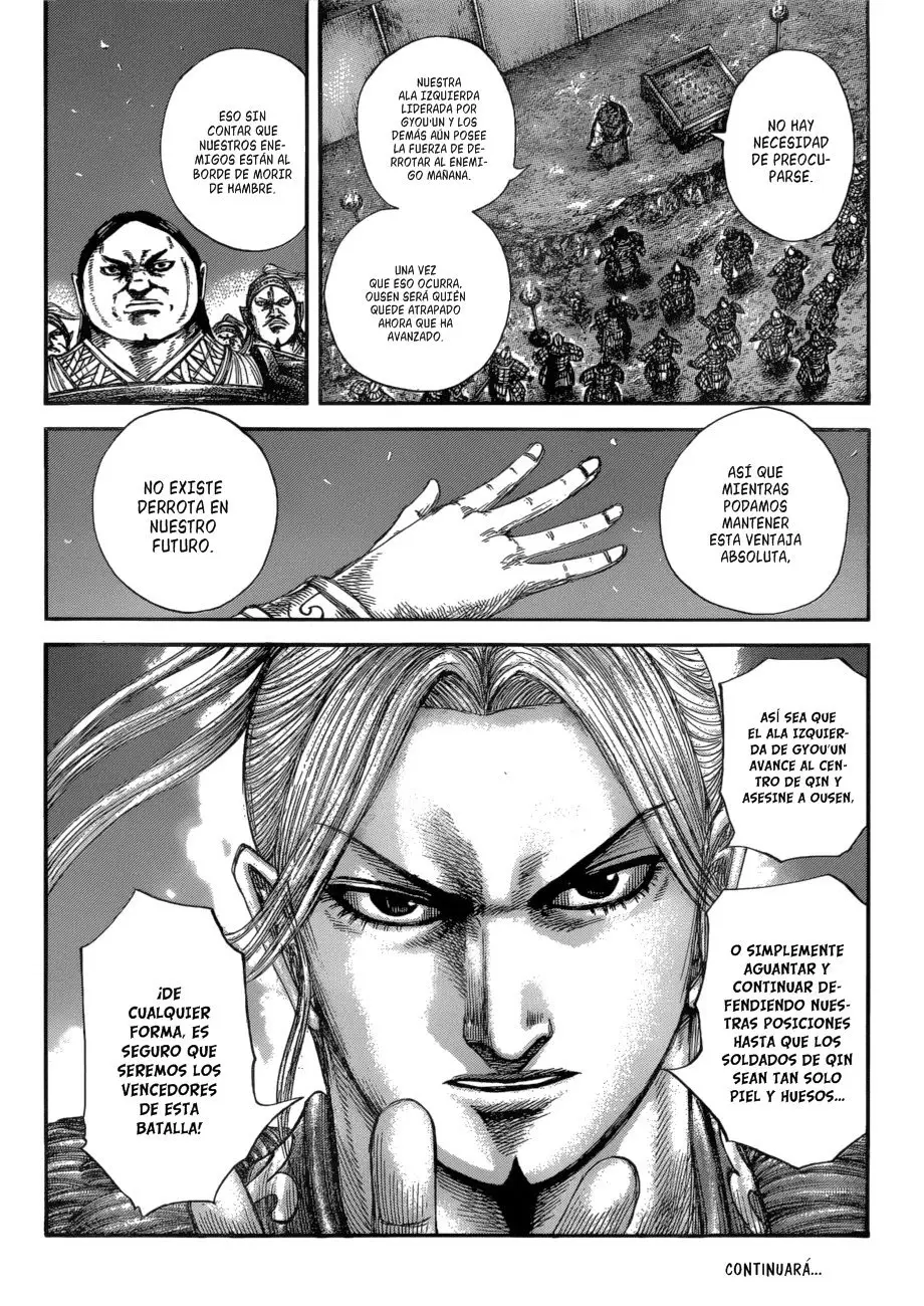 Kingdom - Capítulo 582 - Página 18 - LectorTMOo