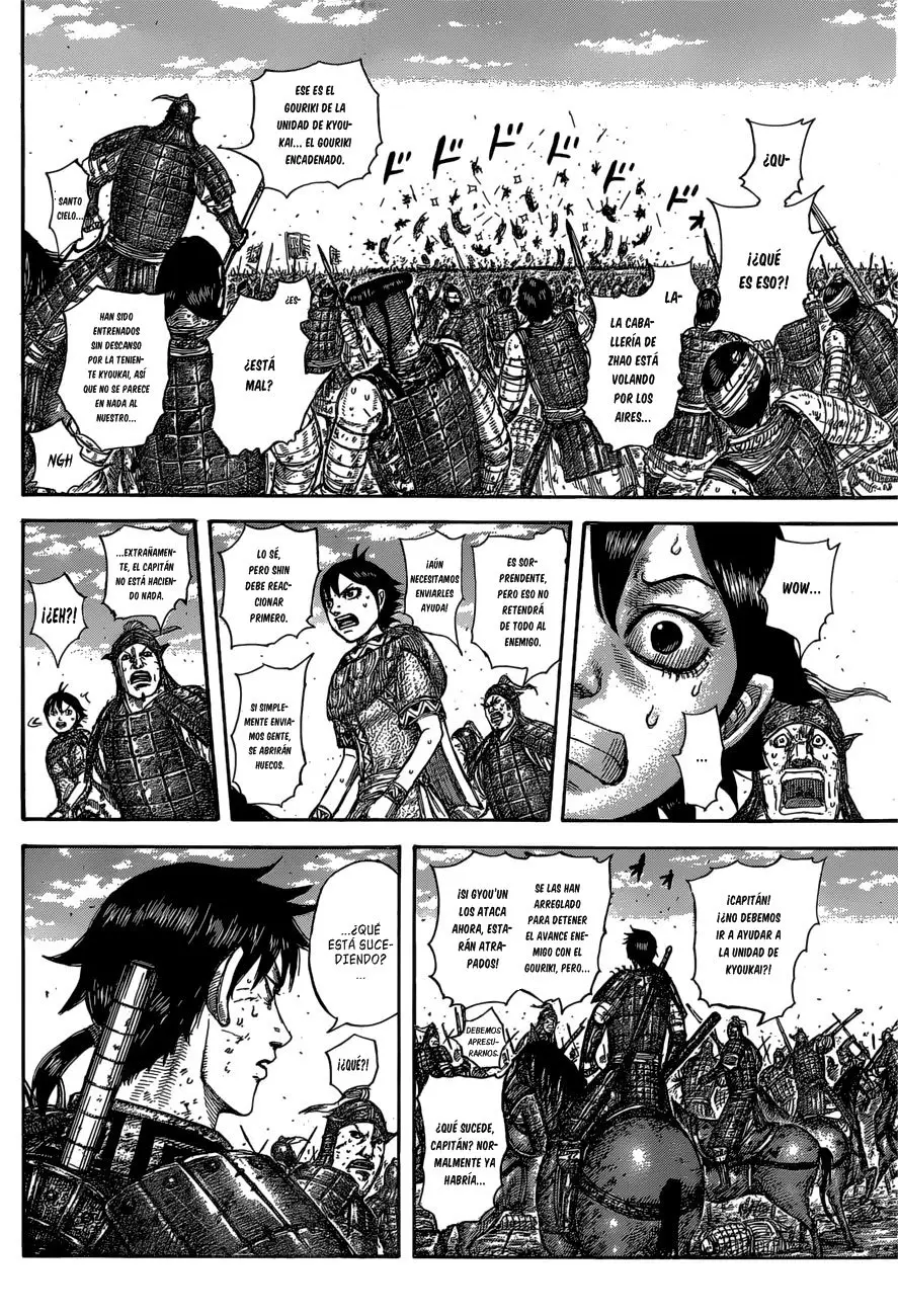 Kingdom - Capítulo 584 - Página 8 - LectorTMOo