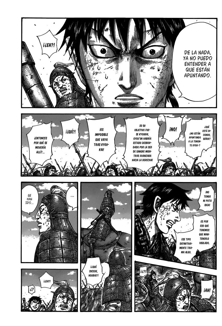 Kingdom - Capítulo 584 - Página 9 - LectorTMOo