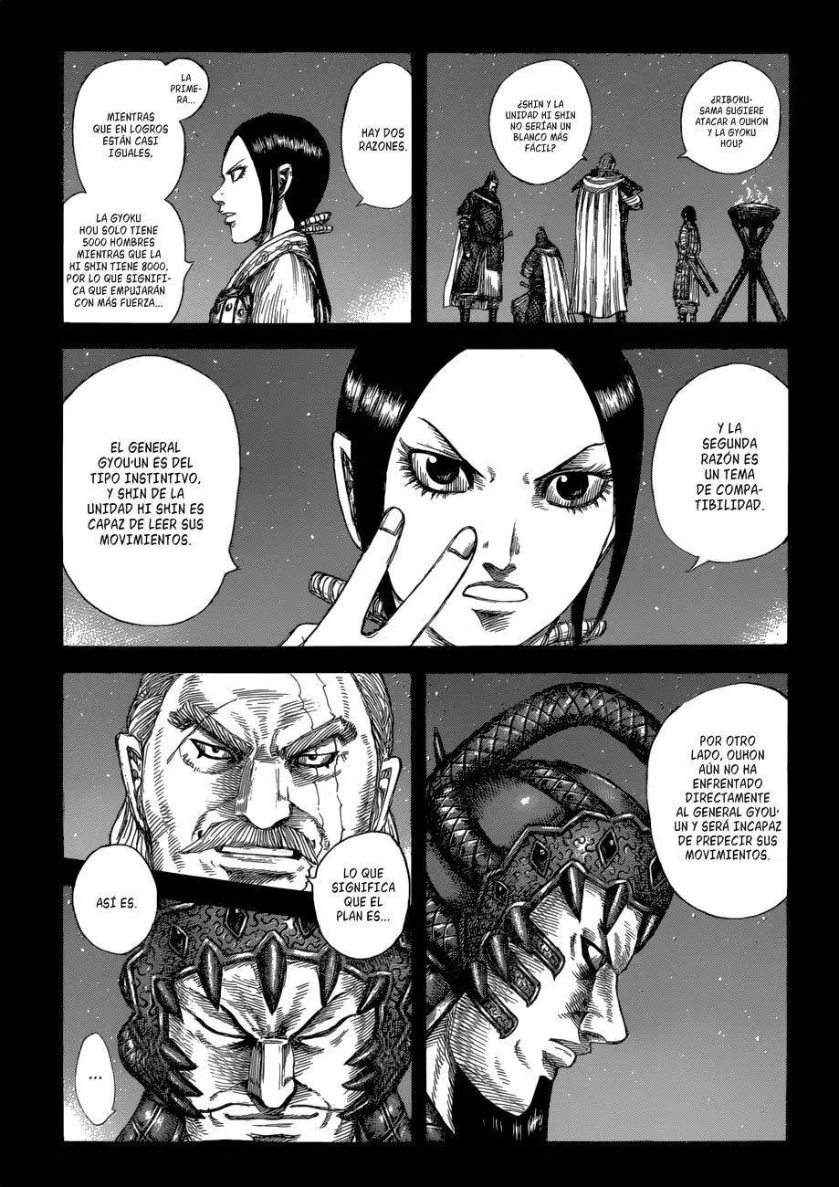 Kingdom - Capítulo 584 - Página 11 - LectorTMOo