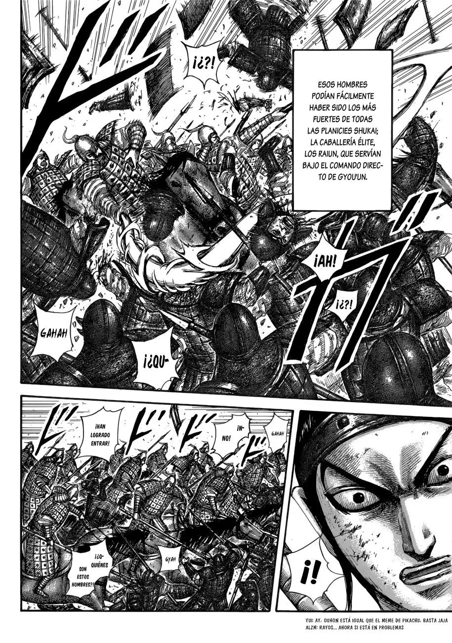Kingdom - Capítulo 584 - Página 14 - LectorTMOo