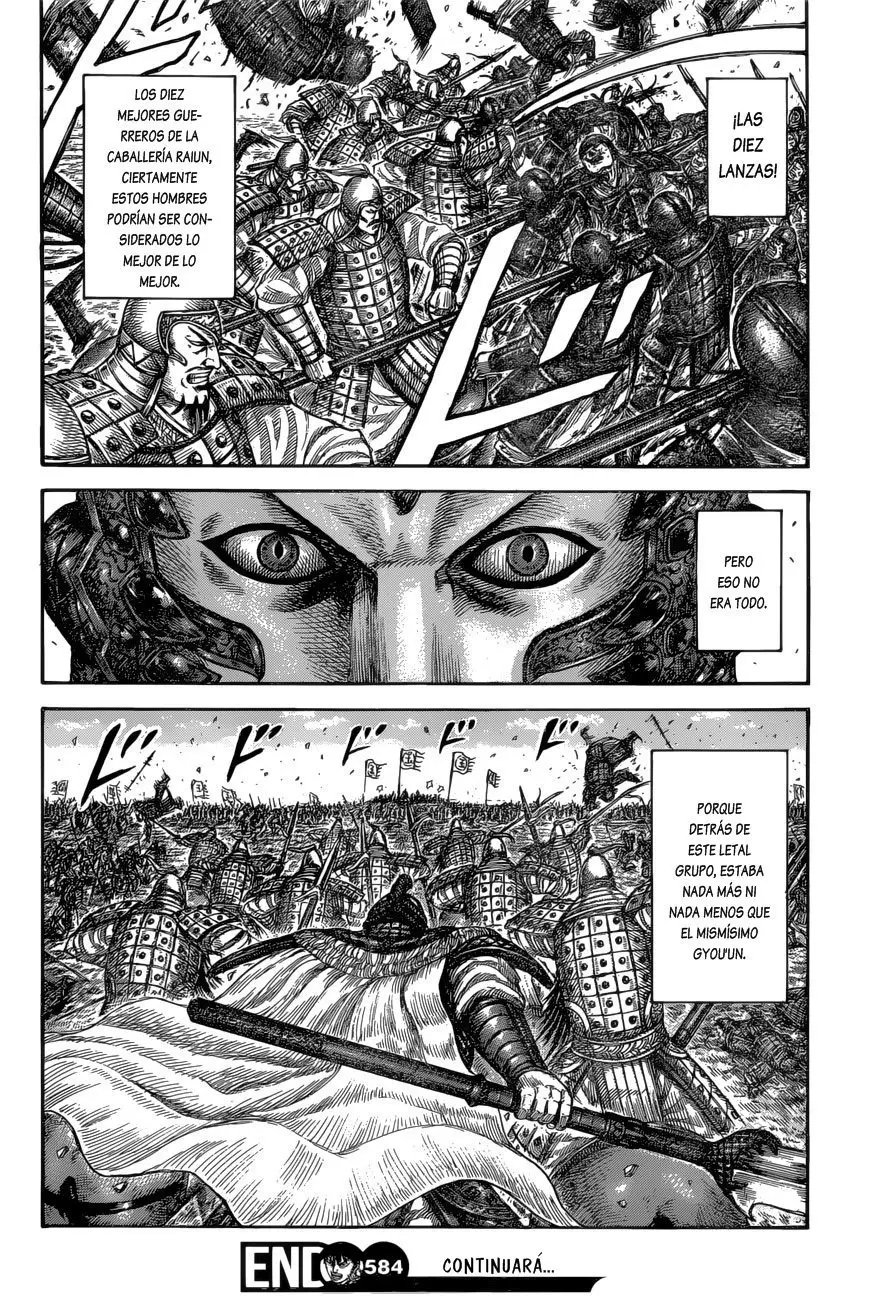 Kingdom - Capítulo 584 - Página 18 - LectorTMOo