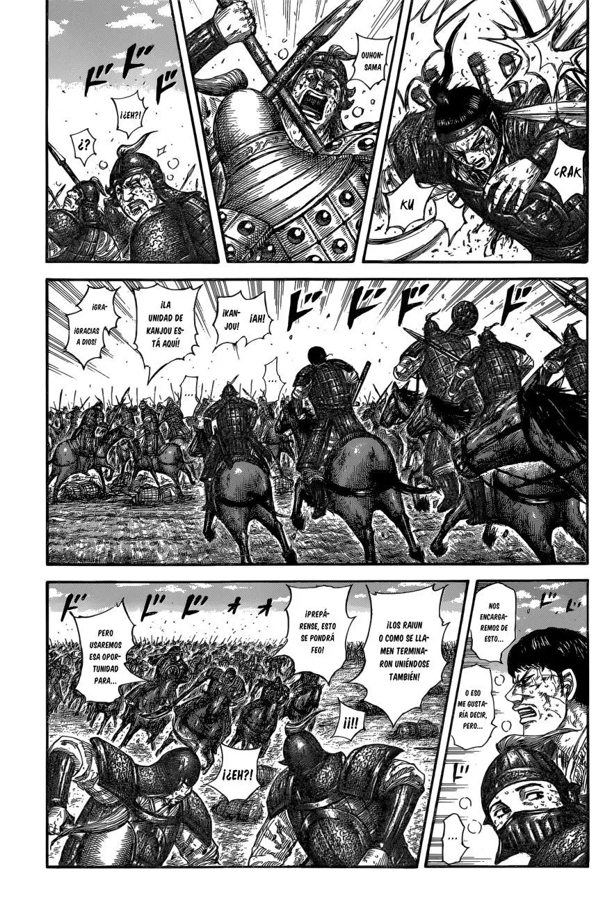 Kingdom - Capítulo 585 - Página 11 - LectorTMOo