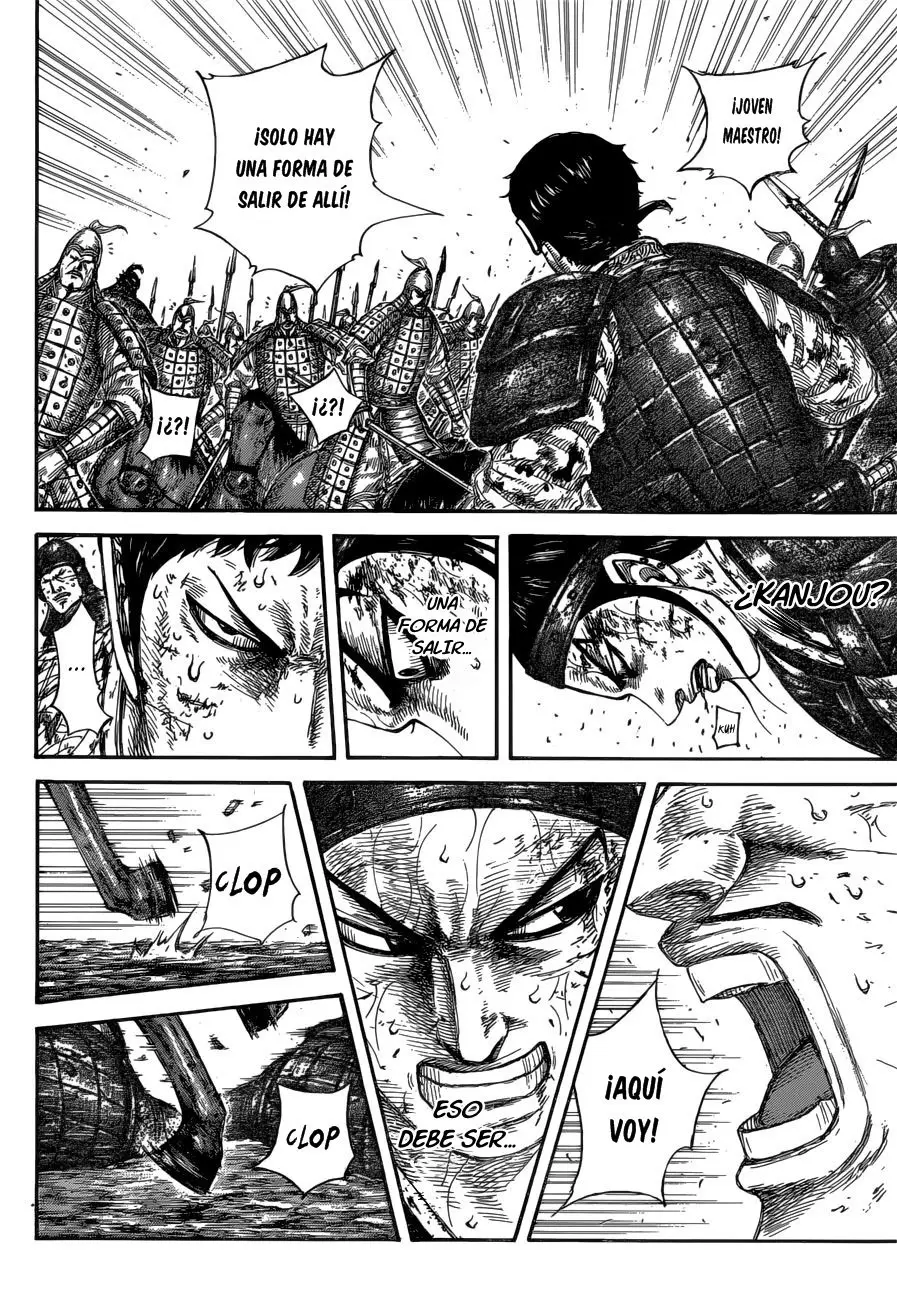 Kingdom - Capítulo 585 - Página 14 - LectorTMOo