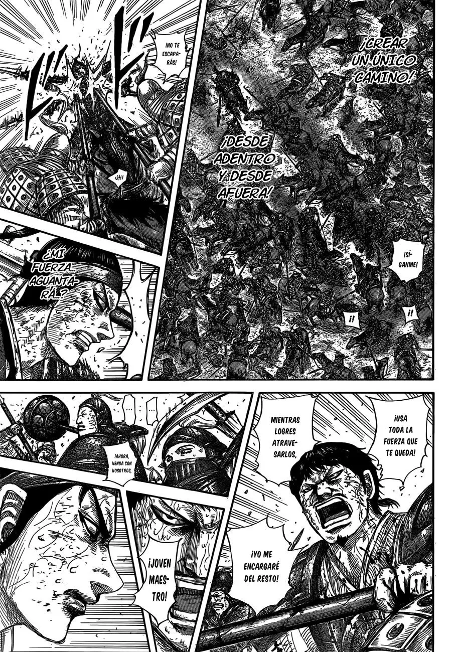 Kingdom - Capítulo 585 - Página 15 - LectorTMOo