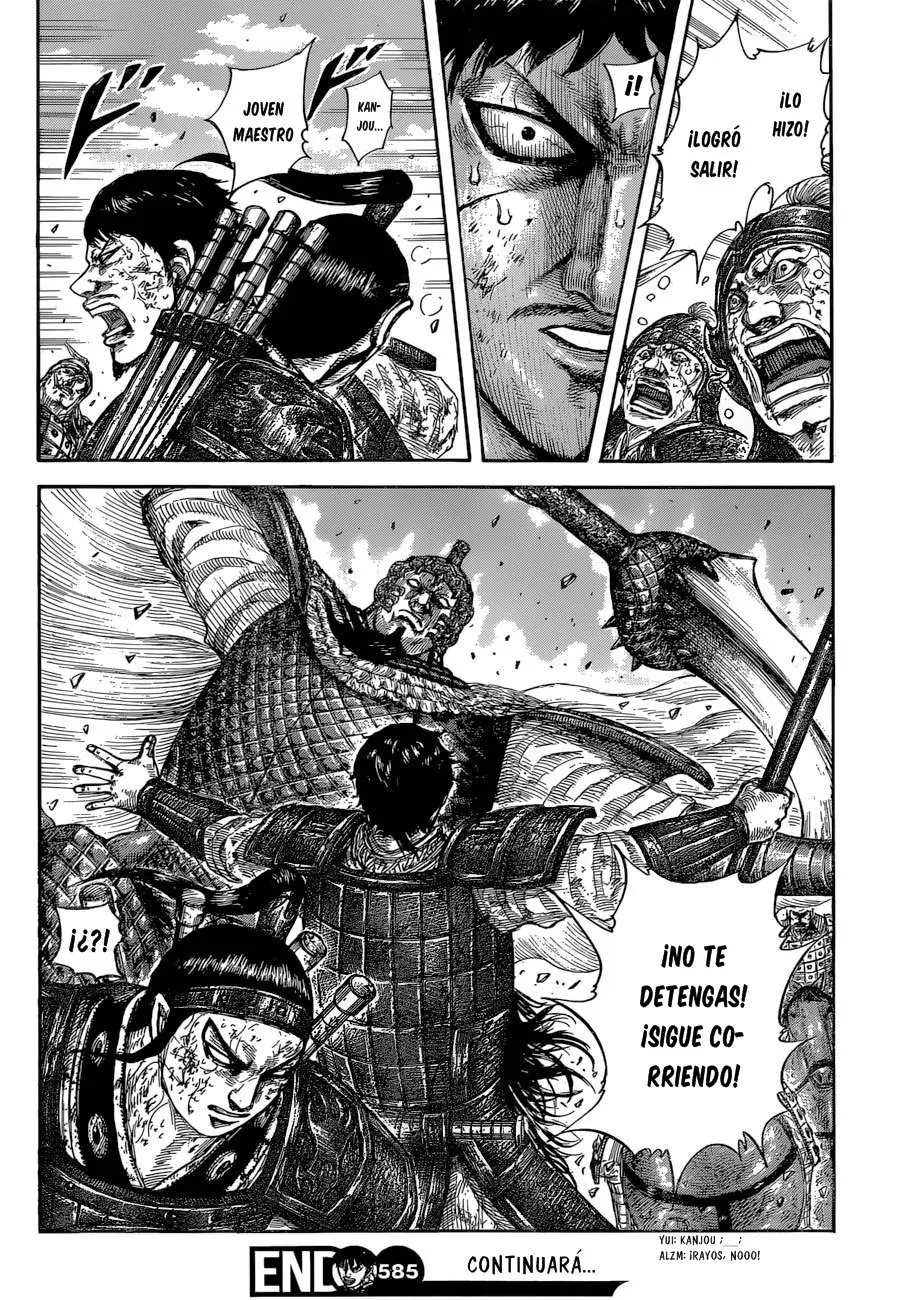 Kingdom - Capítulo 585 - Página 18 - LectorTMOo