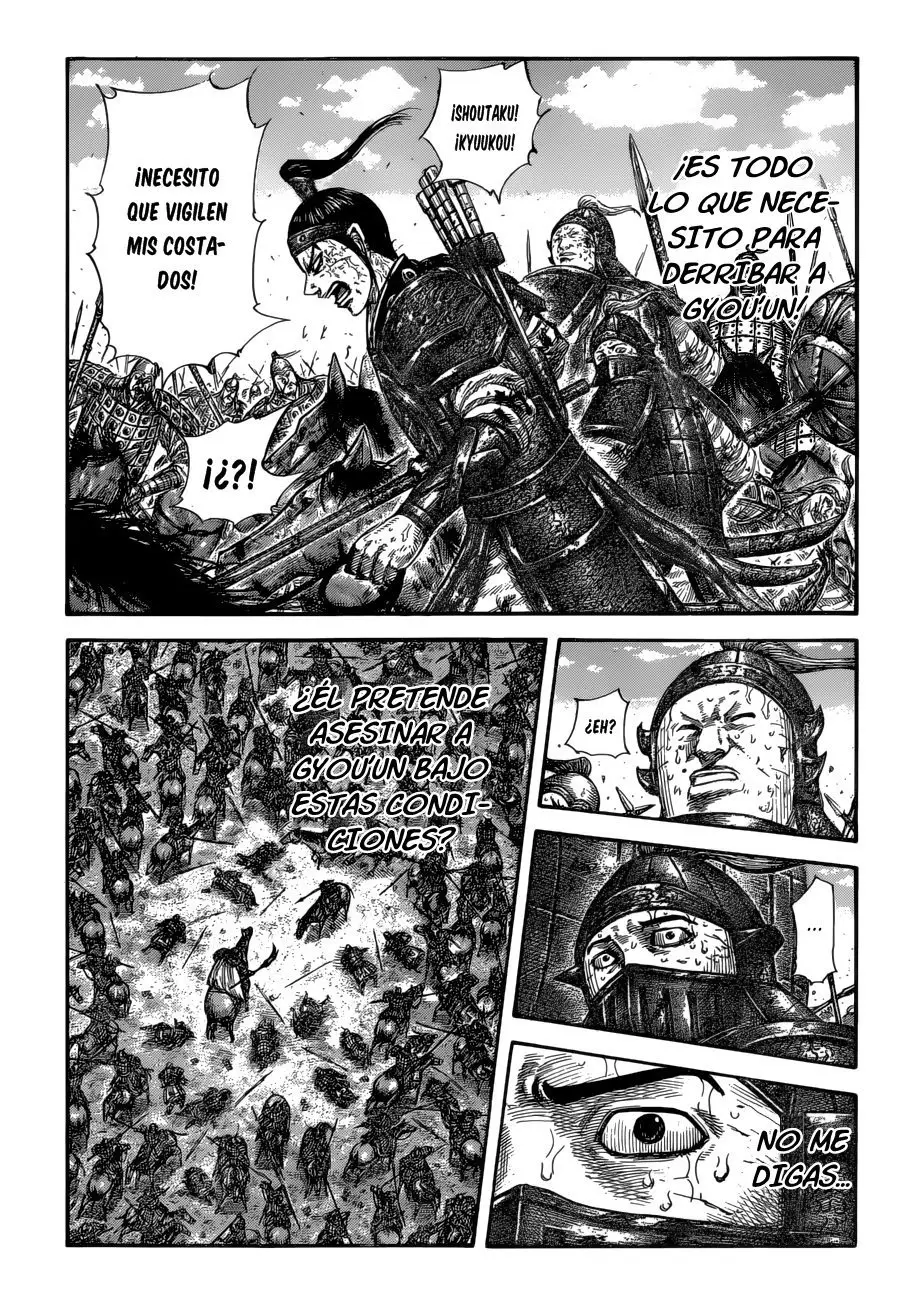 Kingdom - Capítulo 586 - Página 8 - LectorTMOo