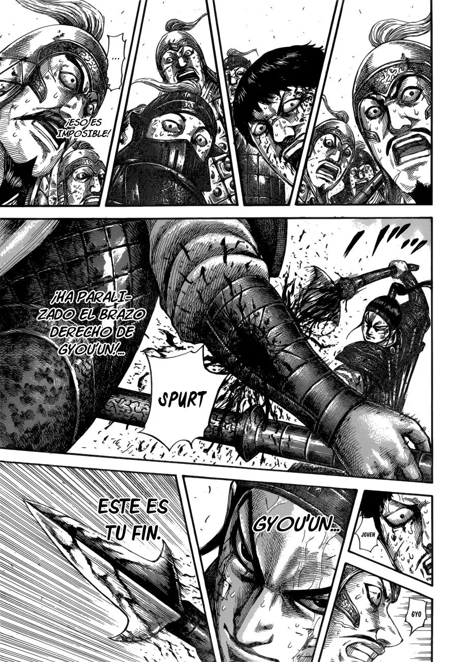 Kingdom - Capítulo 586 - Página 12 - LectorTMOo