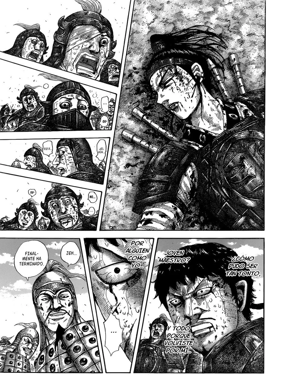 Kingdom - Capítulo 586 - Página 15 - LectorTMOo