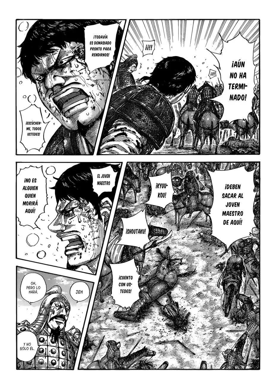 Kingdom - Capítulo 586 - Página 16 - LectorTMOo