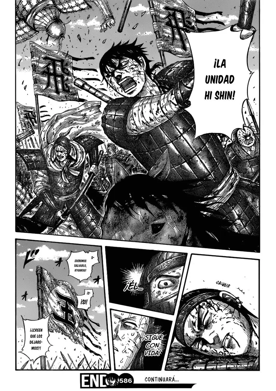 Kingdom - Capítulo 586 - Página 18 - LectorTMOo
