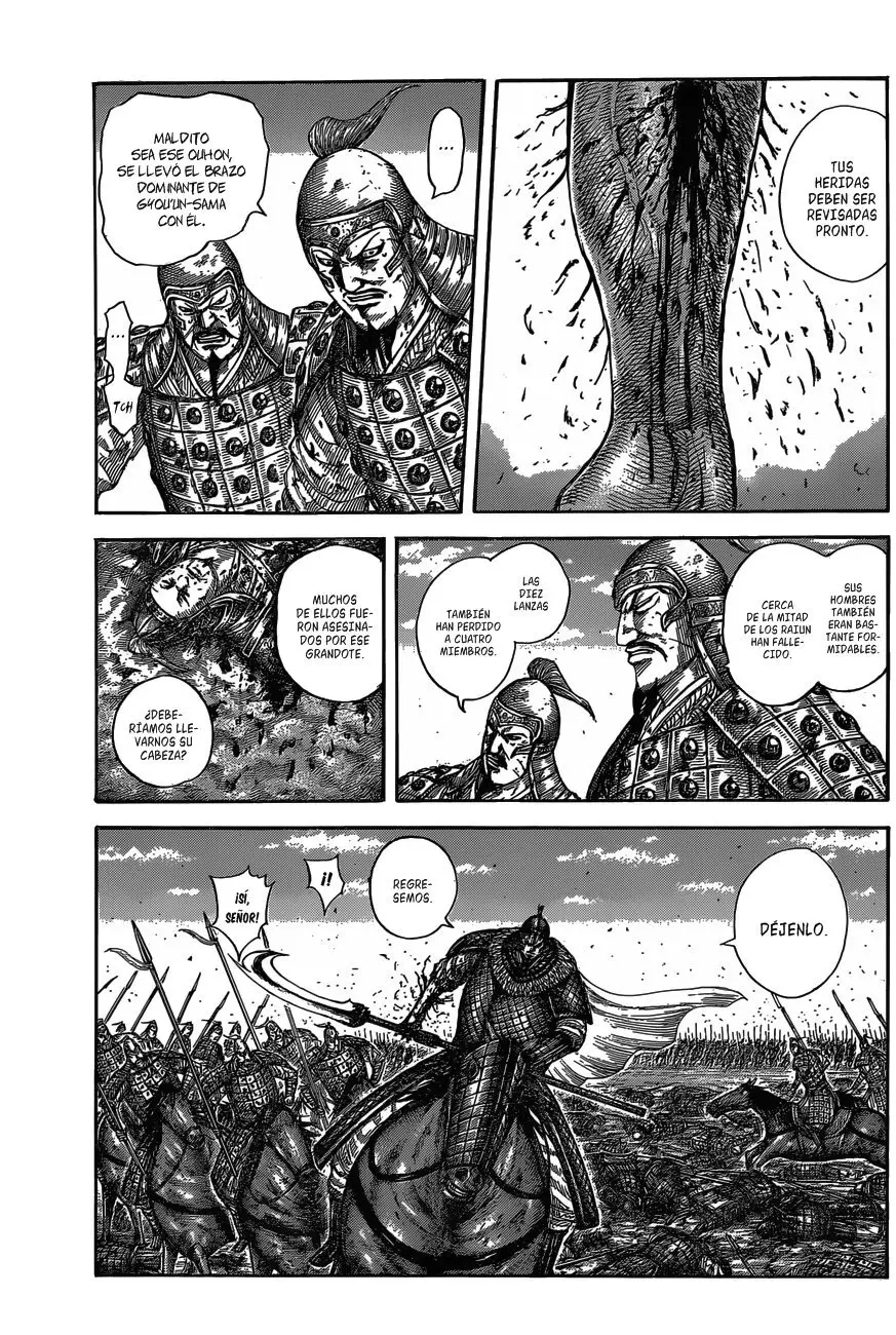 Kingdom - Capítulo 587 - Página 7 - LectorTMOo