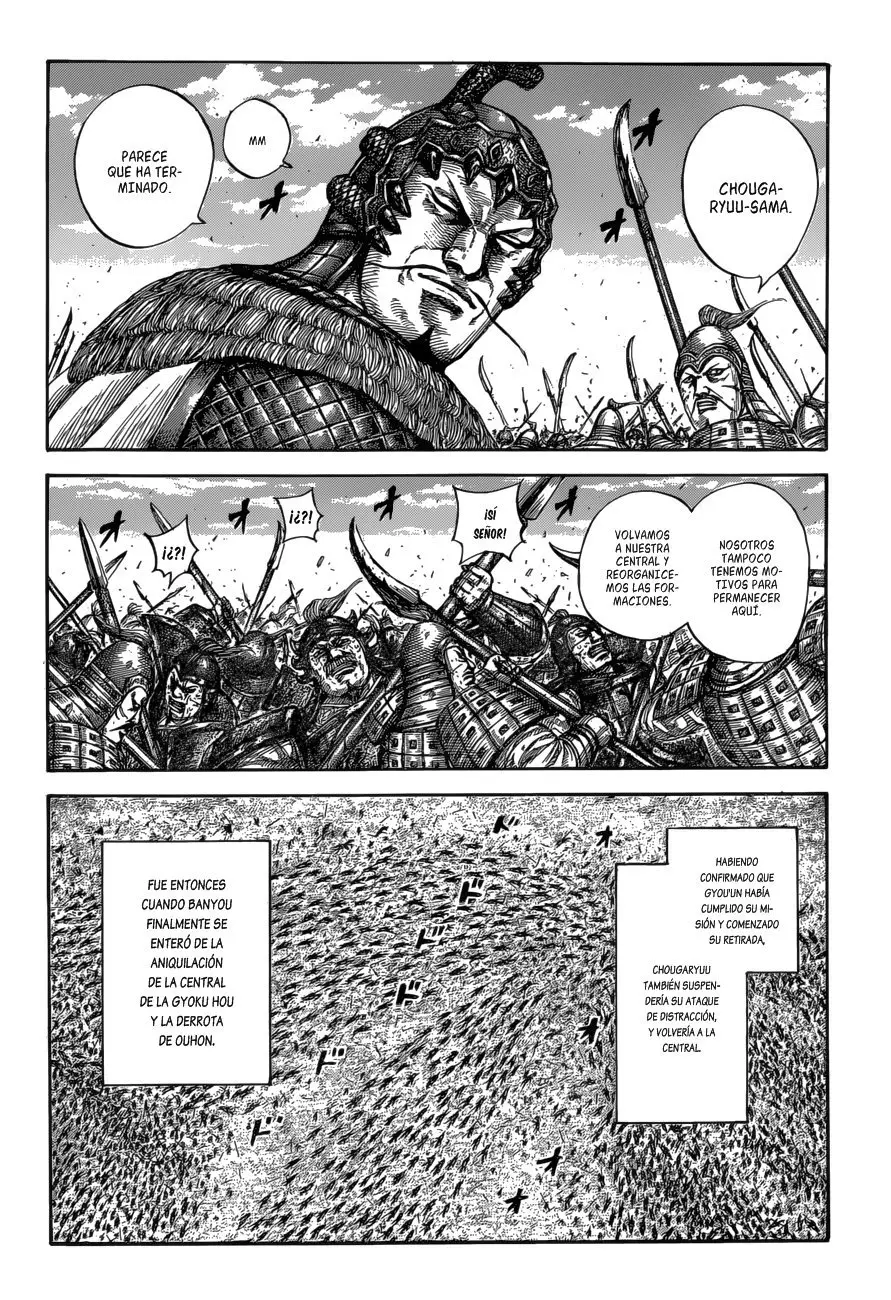 Kingdom - Capítulo 587 - Página 8 - LectorTMOo