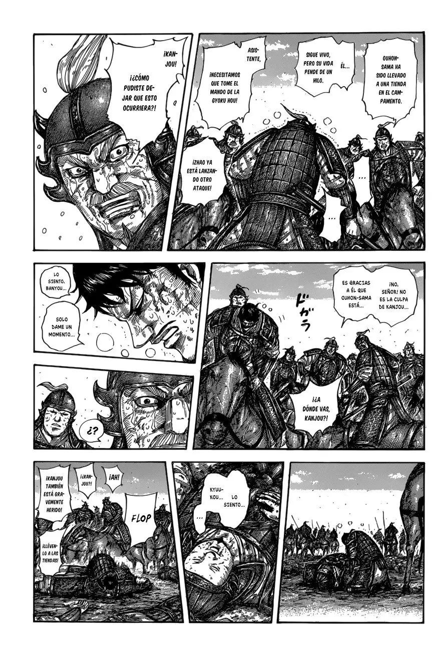 Kingdom - Capítulo 587 - Página 9 - LectorTMOo