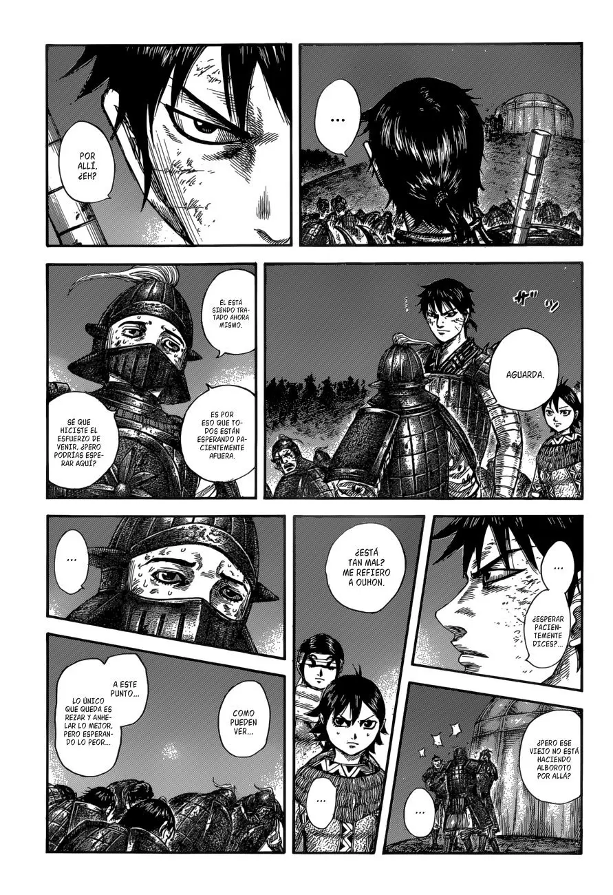 Kingdom - Capítulo 587 - Página 13 - LectorTMOo
