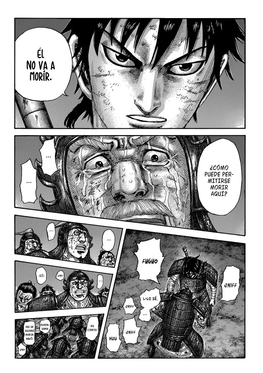 Kingdom - Capítulo 587 - Página 16 - LectorTMOo