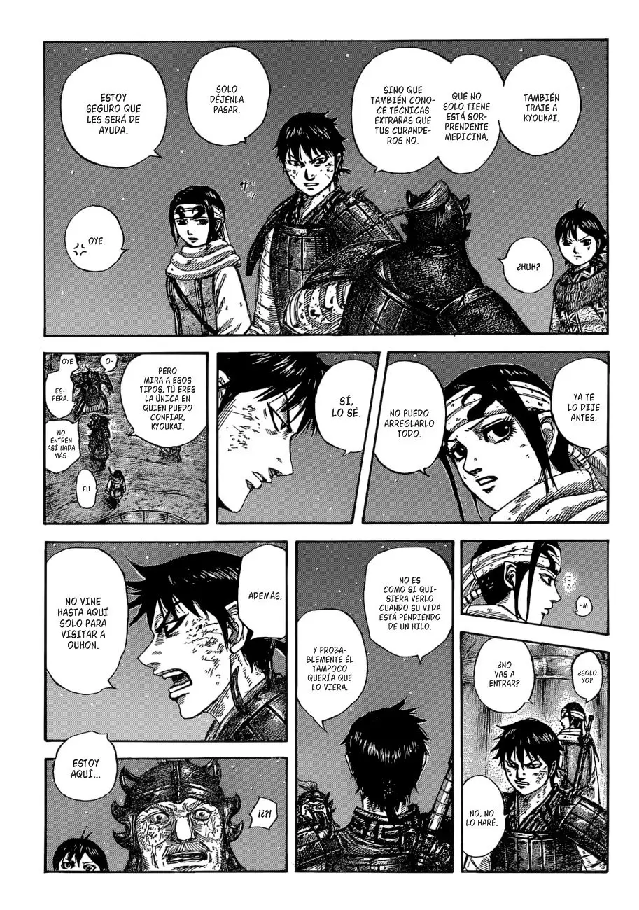 Kingdom - Capítulo 587 - Página 17 - LectorTMOo