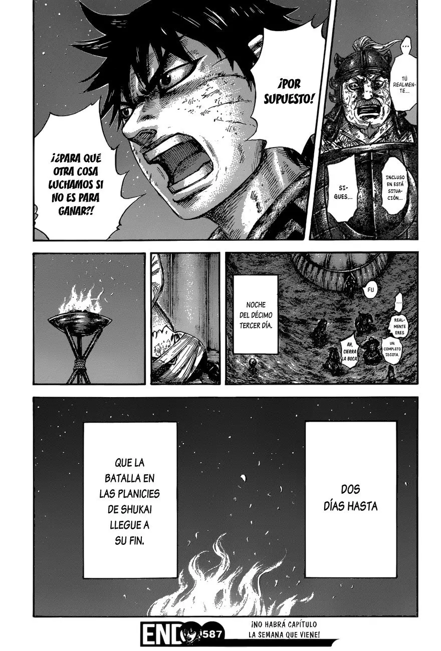 Kingdom - Capítulo 587 - Página 19 - LectorTMOo