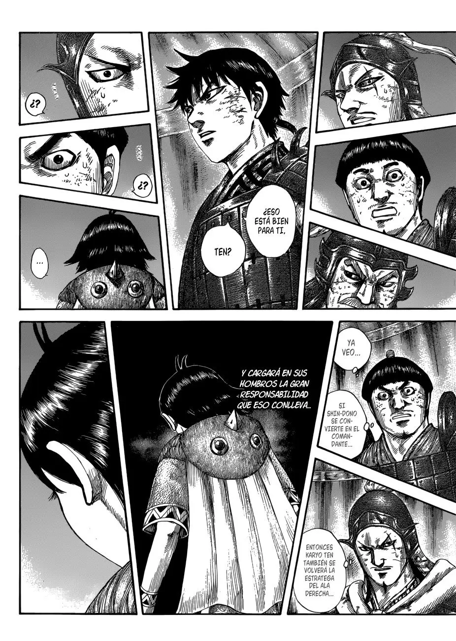 Kingdom - Capítulo 588 - Página 12 - LectorTMOo