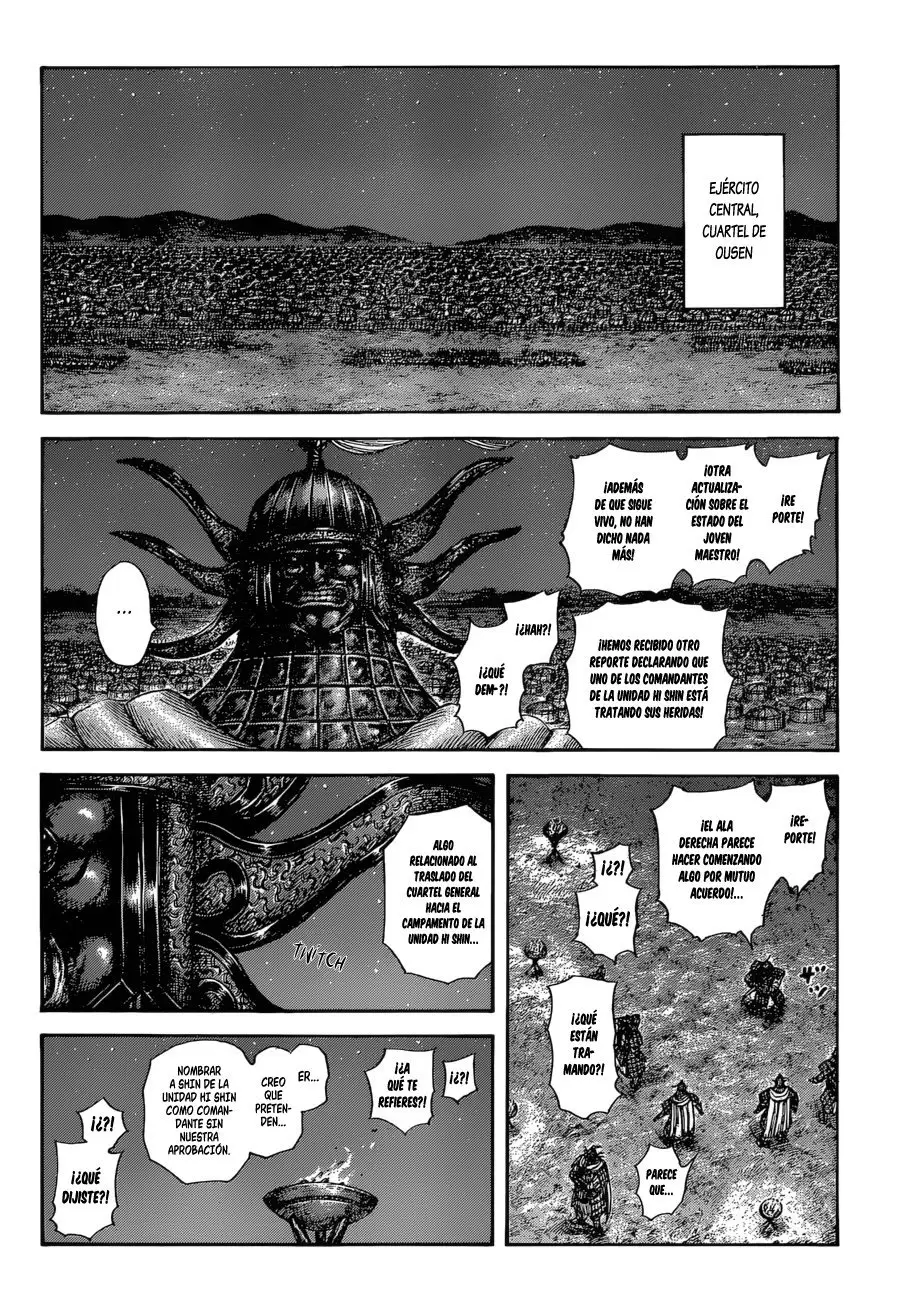 Kingdom - Capítulo 588 - Página 14 - LectorTMOo