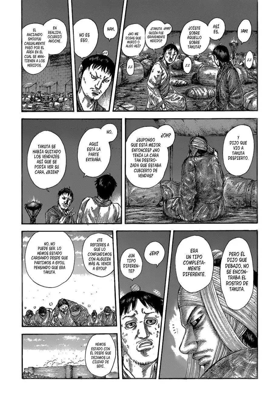 Kingdom - Capítulo 588 - Página 17 - LectorTMOo