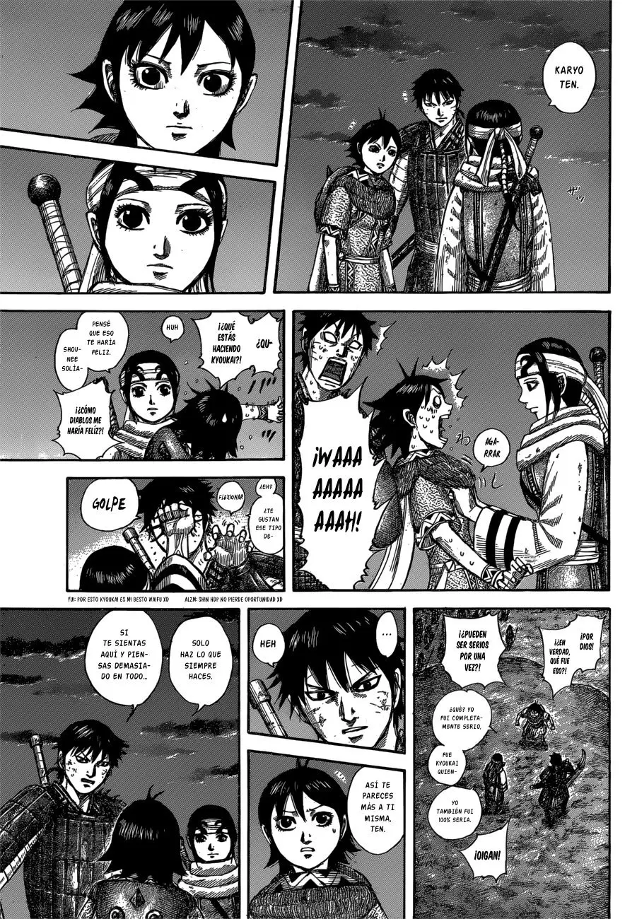 Kingdom - Capítulo 589 - Página 15 - LectorTMOo