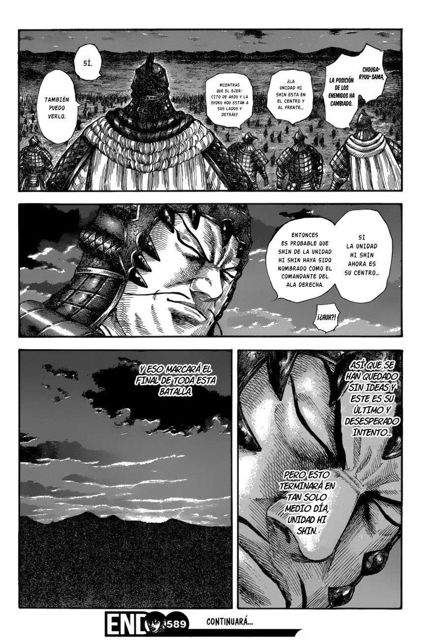Kingdom - Capítulo 589 - Página 18 - LectorTMOo