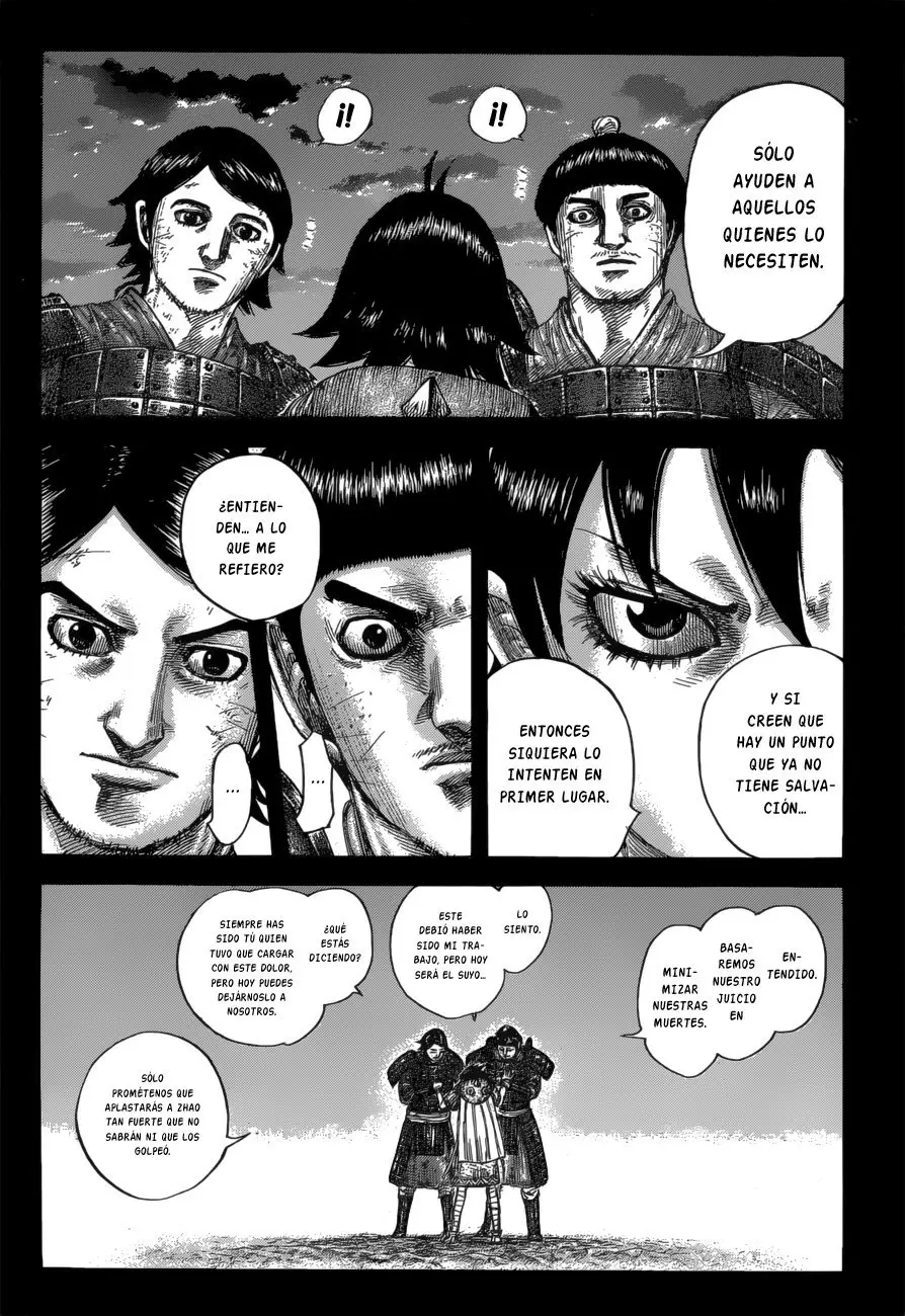 Kingdom - Capítulo 590 - Página 11 - LectorTMOo