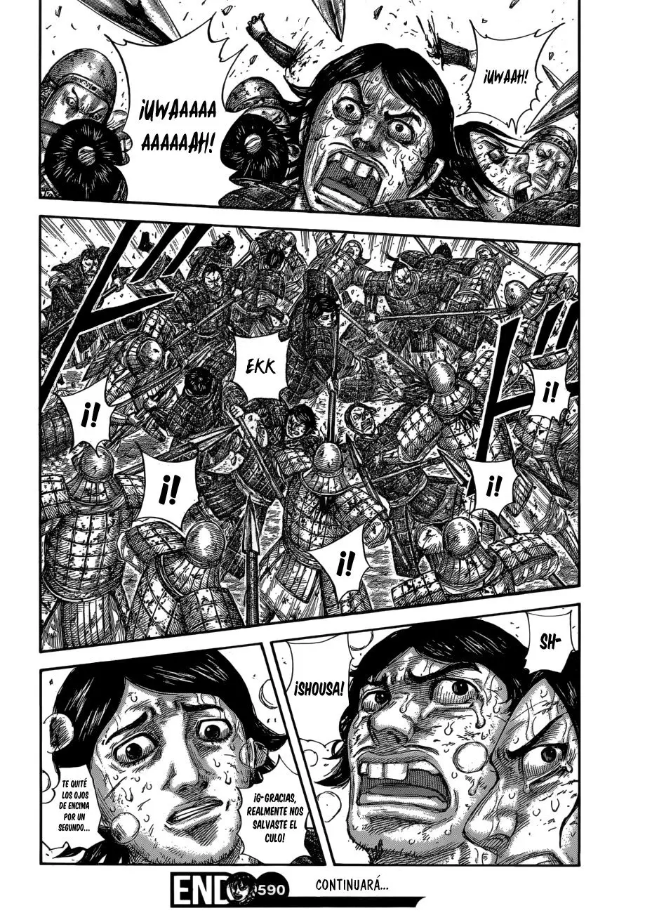 Kingdom - Capítulo 590 - Página 19 - LectorTMOo