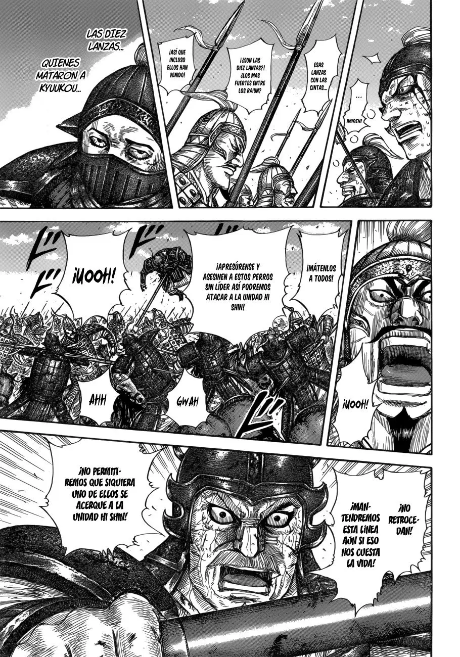 Kingdom - Capítulo 591 - Página 8 - LectorTMOo