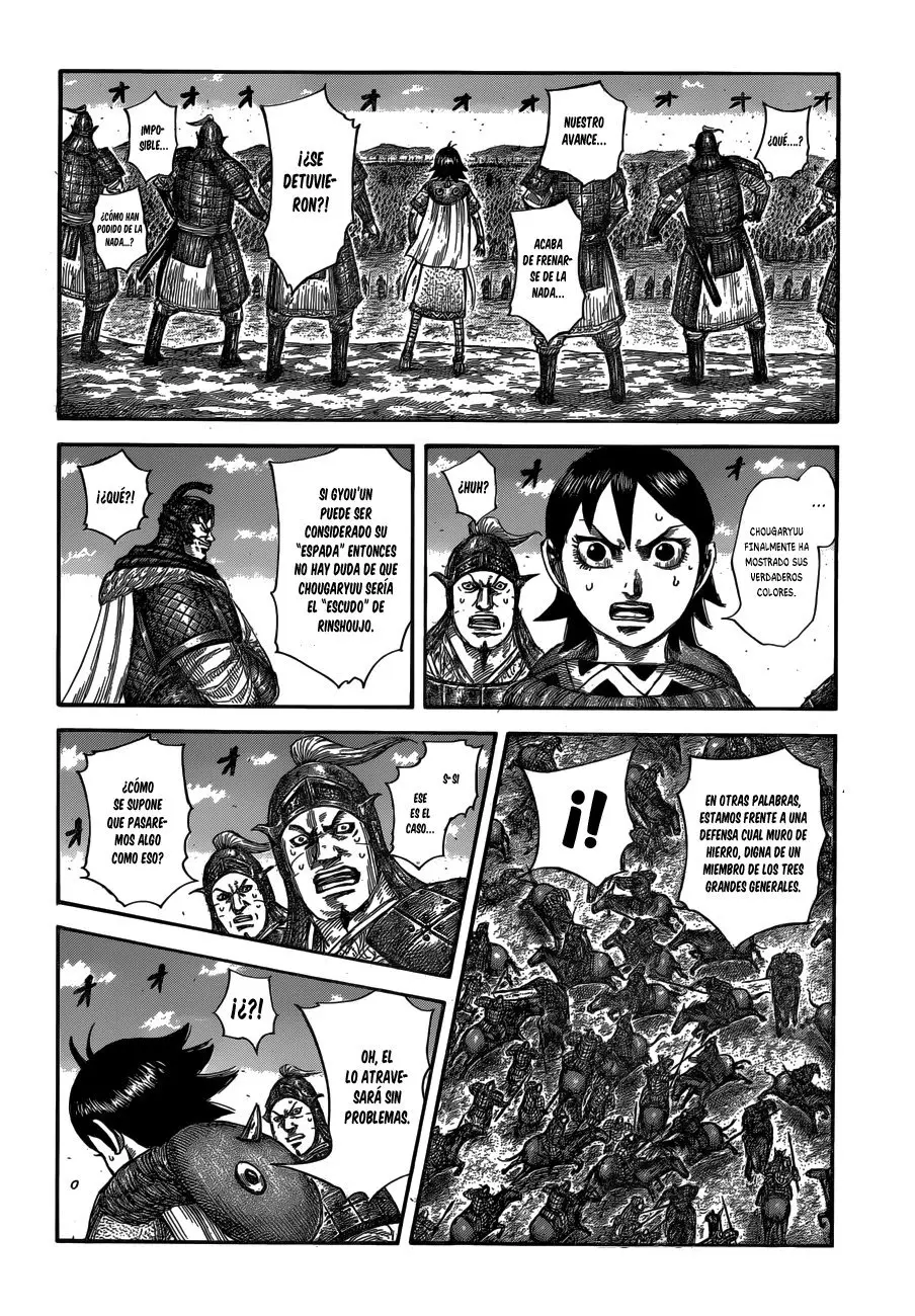 Kingdom - Capítulo 591 - Página 14 - LectorTMOo