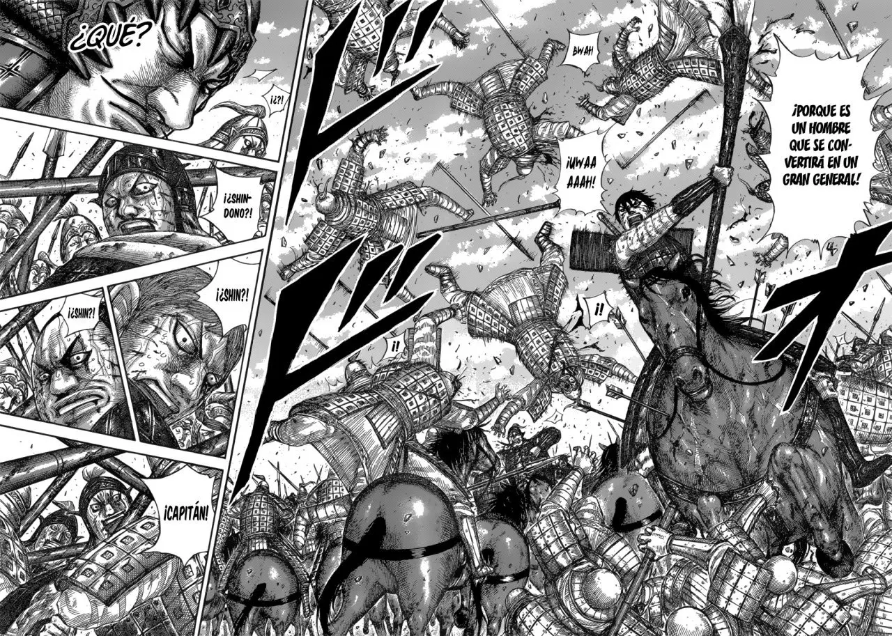 Kingdom - Capítulo 591 - Página 16 - LectorTMOo