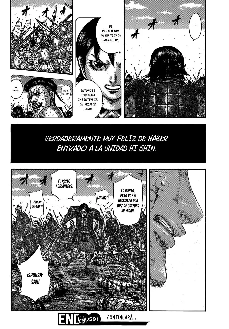 Kingdom - Capítulo 591 - Página 19 - LectorTMOo