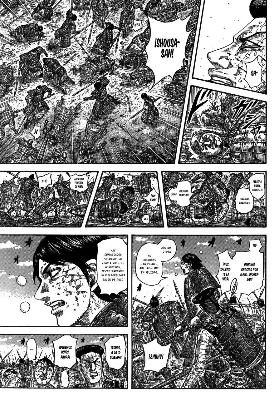 Kingdom - Capítulo 592 - Página 10 - LectorTMOo