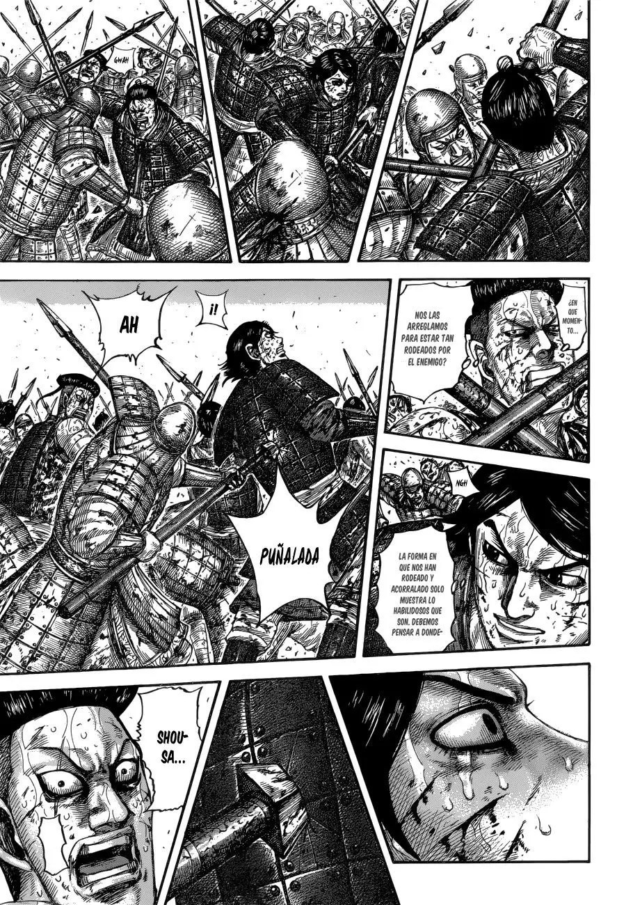 Kingdom - Capítulo 592 - Página 12 - LectorTMOo
