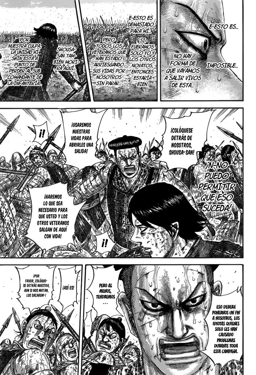 Kingdom - Capítulo 592 - Página 15 - LectorTMOo