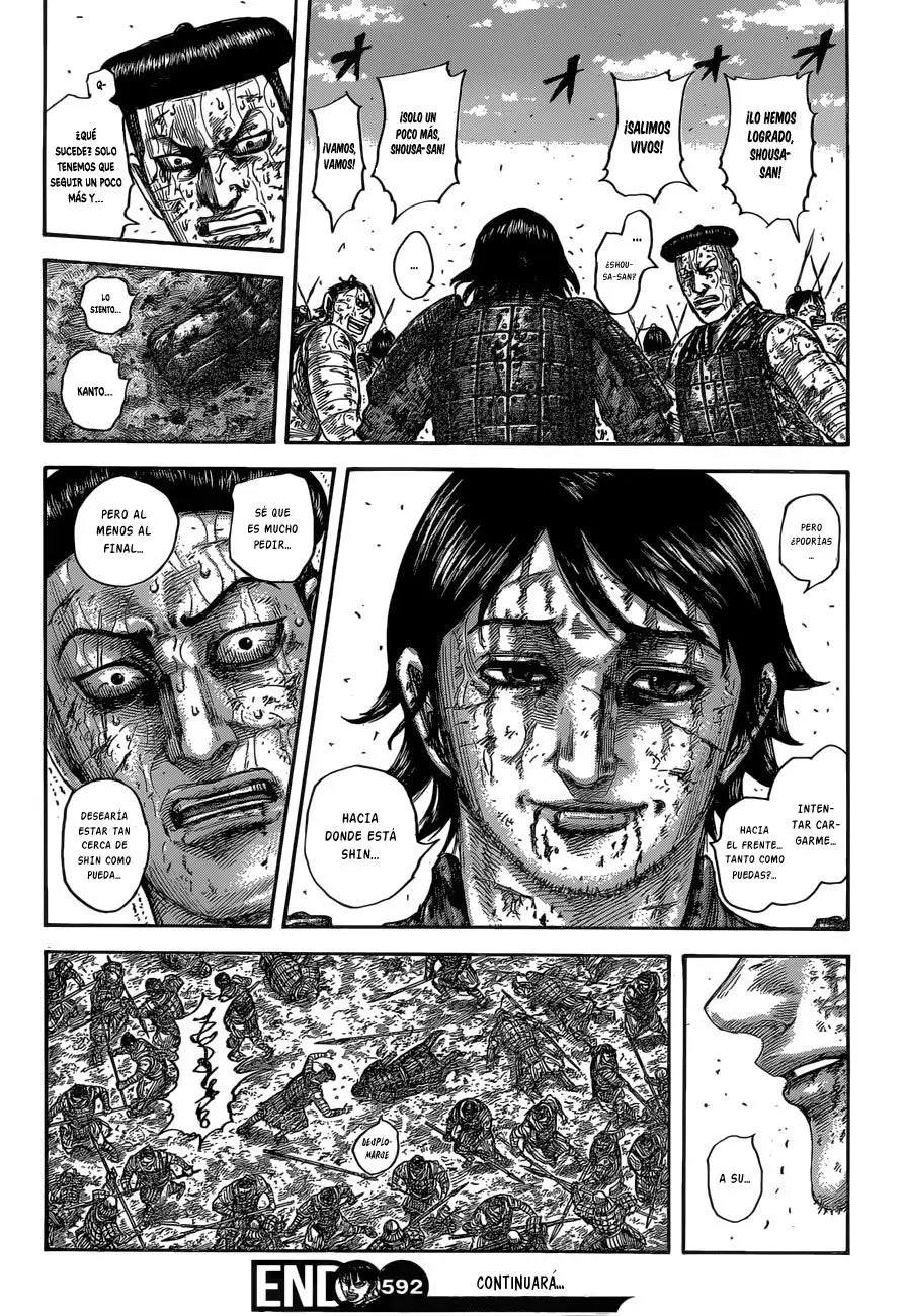 Kingdom - Capítulo 592 - Página 21 - LectorTMOo